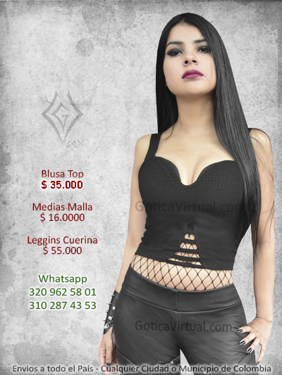 blusa top medias malla leggins cuerina negro hermoso lindo blouse store sale big lijaca funza cota fontibon sopo zipaquira tenjo guatavita tocancipa mayorista venta por mayor colombia